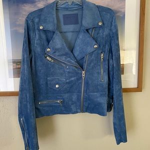 Faux suede Moro jacket